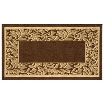 Safavieh Courtyard Framed Indoor Outdoor Rug