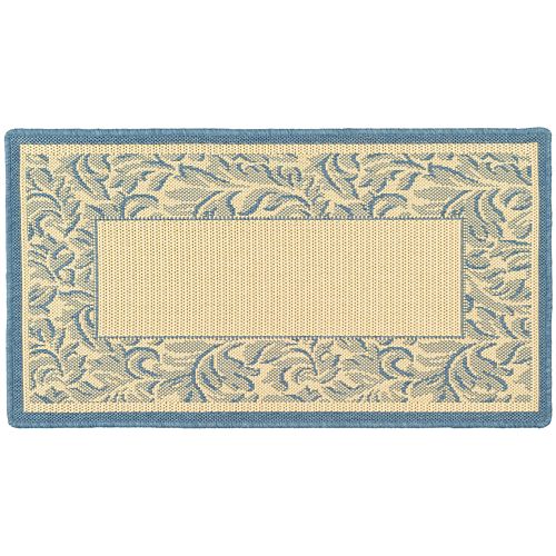 Safavieh Courtyard Framed Indoor Outdoor Rug