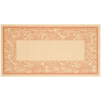 Safavieh Courtyard Framed Indoor Outdoor Rug