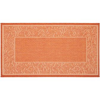 Safavieh Courtyard Framed Indoor Outdoor Rug
