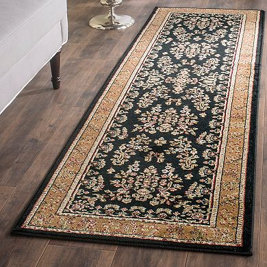 Safavieh Lyndhurst Framed Border Floral Rug