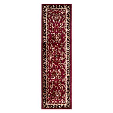 Safavieh Lyndhurst Framed Border Floral Rug