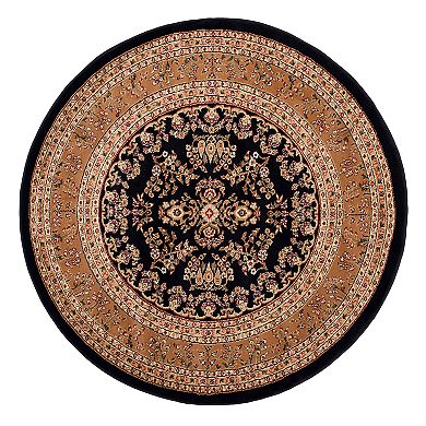 Safavieh Lyndhurst Framed Border Floral Rug