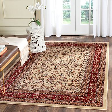 Safavieh Lyndhurst Framed Border Floral Rug