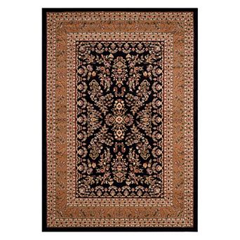 Safavieh Lyndhurst Framed Border Floral Rug