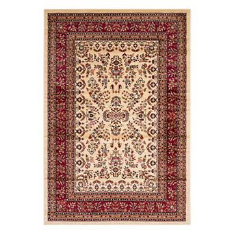 Safavieh Lyndhurst Framed Border Floral Rug