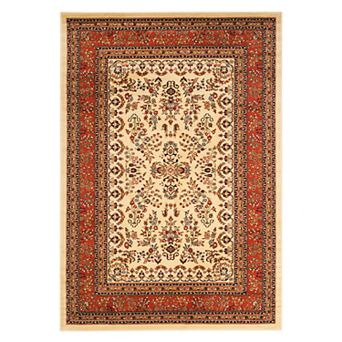 Safavieh Lyndhurst Framed Border Floral Rug