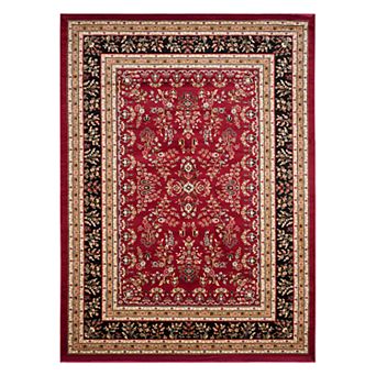 Safavieh Lyndhurst Framed Border Floral Rug