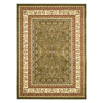 Safavieh Lyndhurst Framed Border Floral Rug
