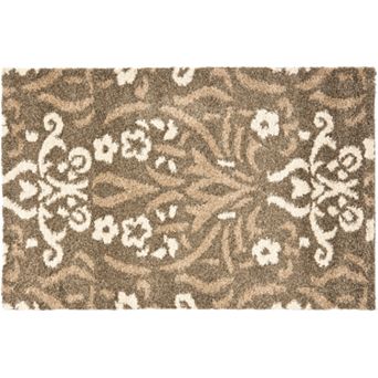 Safavieh Scrollwork Shag Rug