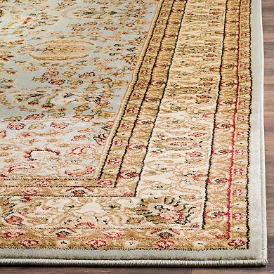 Safavieh Lyndhurst Framed Floral Vine Rug