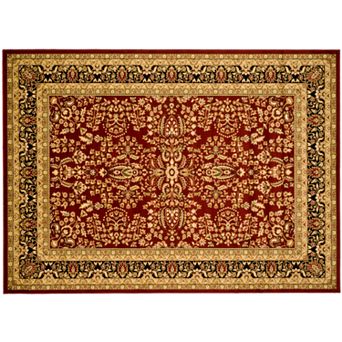 Safavieh Lyndhurst Framed Floral Vine Rug