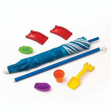 Step2 Cascading Cove Sand & Water Table with Umbrella