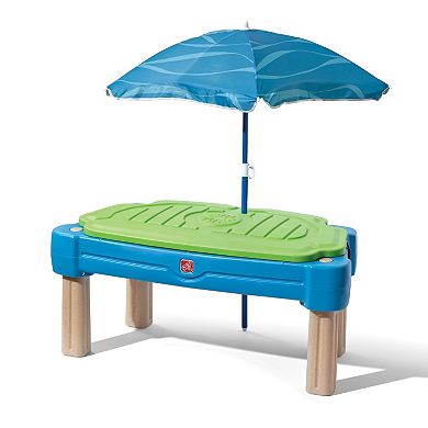 Step2 Cascading Cove Sand & Water Table with Umbrella