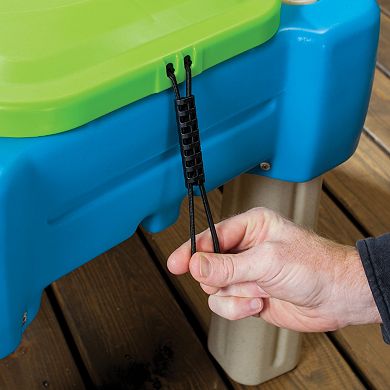 Step2 Cascading Cove Sand & Water Table with Umbrella