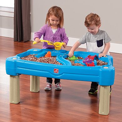 Step2 Cascading Cove Sand & Water Table with Umbrella
