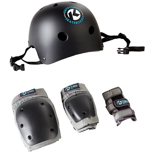 Kryptonics Helmet & Pads Set Adult