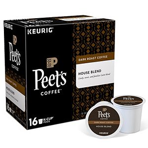 Keurig® K-Cup® Pod Peet's Coffee House Blend Dark Roast Coffee - 16-pk.