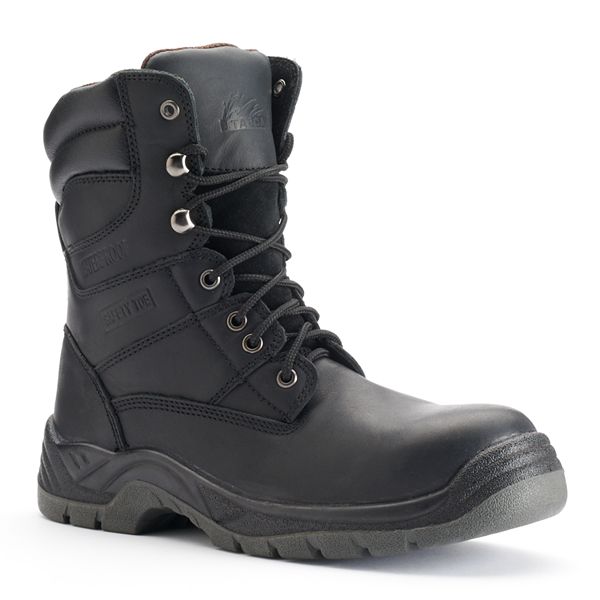 Itasca Authority 8 Men's Waterproof Steel-Toe Work Boots