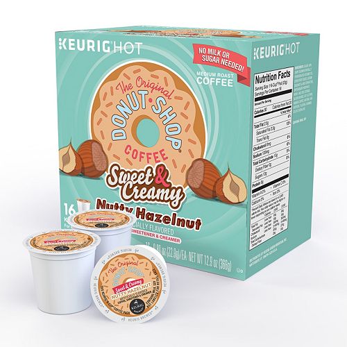 Keurig® K-Cup® Pod The Original Donut Shop Sweet & Creamy ...