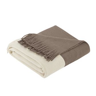 INK+IVY Halmstad Colorblock Throw Blanket