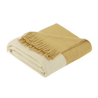 INK+IVY Halmstad Colorblock Throw Blanket