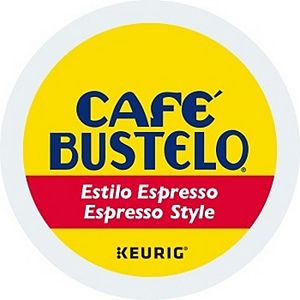 Keurig® K-Cup® Pod Café Bustelo Dark Roast Coffee - 18-pk.