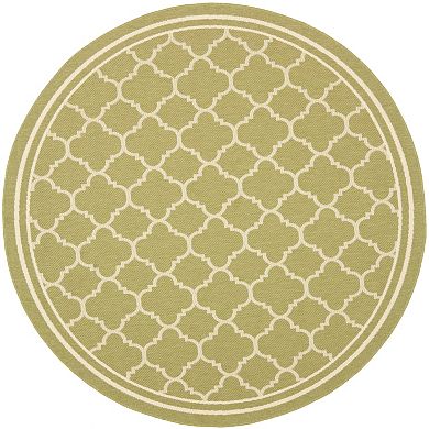 Safavieh Courtyard Trellis Indoor Outdoor Rug