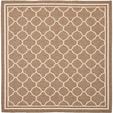 Safavieh Courtyard Trellis Indoor Outdoor Rug