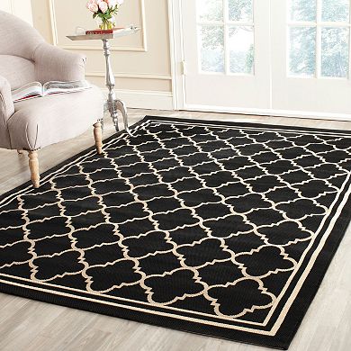 Safavieh Courtyard Trellis Indoor Outdoor Rug