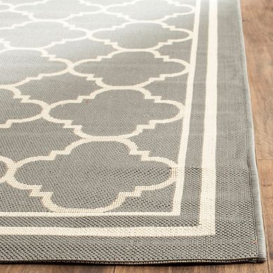 Safavieh Courtyard Trellis Indoor Outdoor Rug