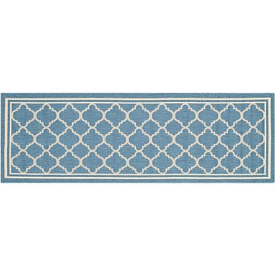 Safavieh Courtyard Trellis Indoor Outdoor Rug