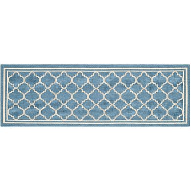 Safavieh Courtyard Trellis Indoor Outdoor Rug