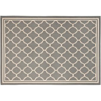Safavieh Courtyard Trellis Indoor Outdoor Rug