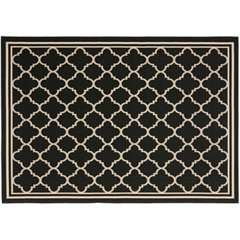 Safavieh Courtyard Trellis Indoor Outdoor Rug