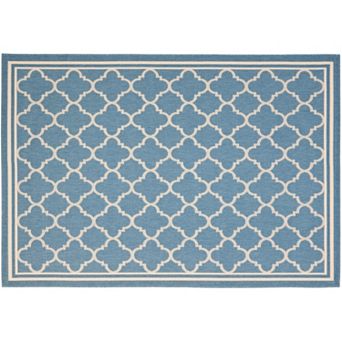 Safavieh Courtyard Trellis Indoor Outdoor Rug