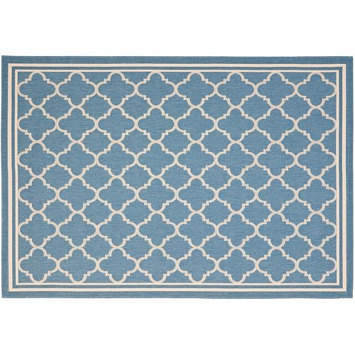 Safavieh Courtyard Trellis Indoor Outdoor Rug
