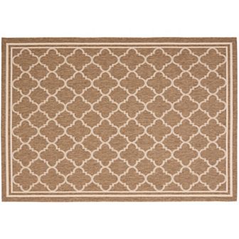Safavieh Courtyard Trellis Indoor Outdoor Rug