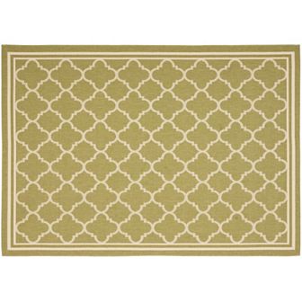 Safavieh Courtyard Trellis Indoor Outdoor Rug