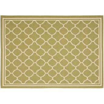 Safavieh Courtyard Trellis Indoor Outdoor Rug