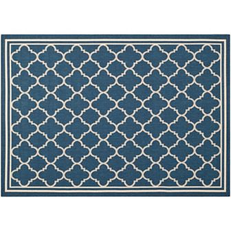 Safavieh Courtyard Trellis Indoor Outdoor Rug