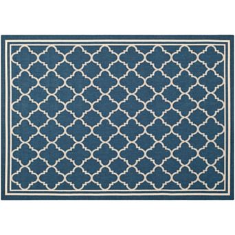 Safavieh Courtyard Trellis Indoor Outdoor Rug