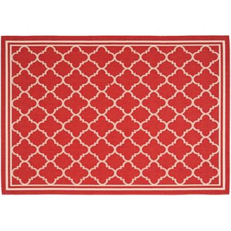 Safavieh Courtyard Trellis Indoor Outdoor Rug