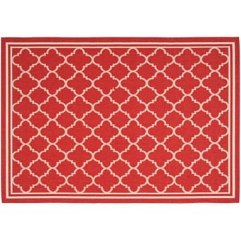 Safavieh Courtyard Trellis Indoor Outdoor Rug