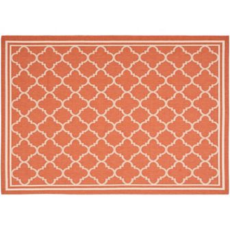 Safavieh Courtyard Trellis Indoor Outdoor Rug