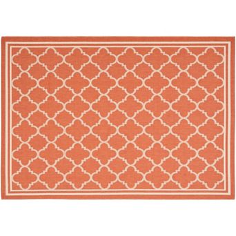 Safavieh Courtyard Trellis Indoor Outdoor Rug