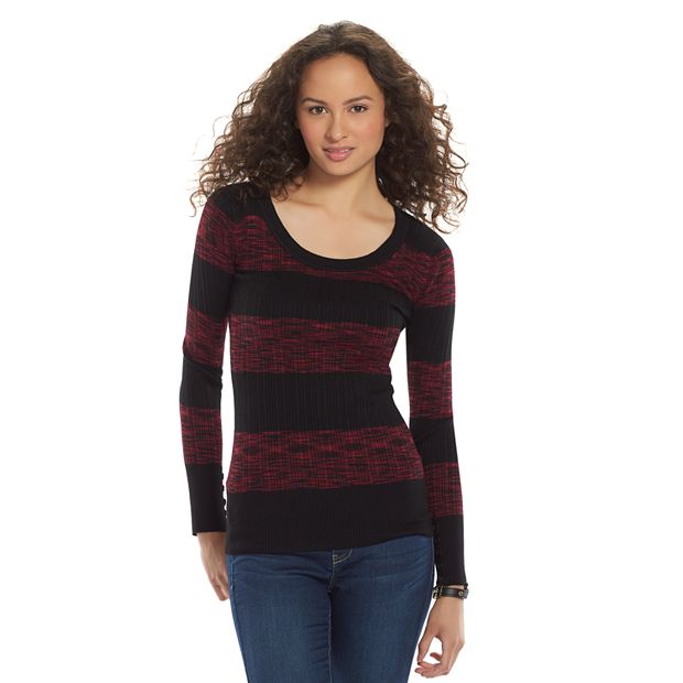 Kohl's pink republic on sale sweater