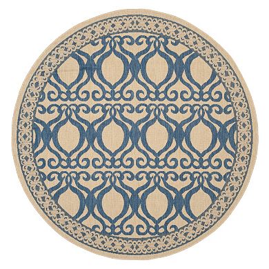 Safavieh Courtyard Regal Indoor Outdoor Rug