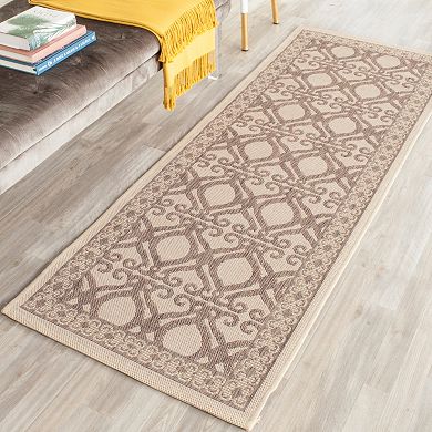Safavieh Courtyard Regal Indoor Outdoor Rug