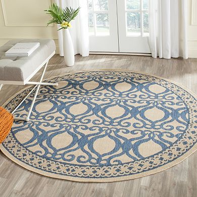 Safavieh Courtyard Regal Indoor Outdoor Rug
